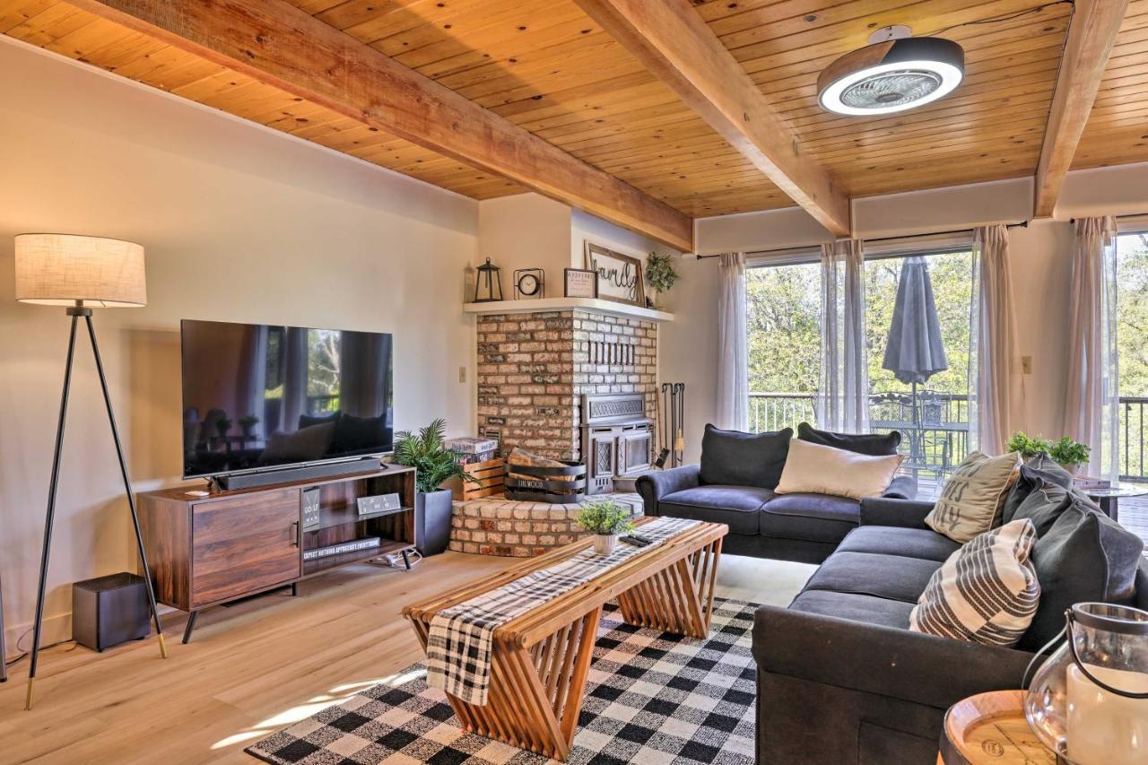 Pine Mountain Lake Vacation Rental With Deck Groveland Eksteriør billede