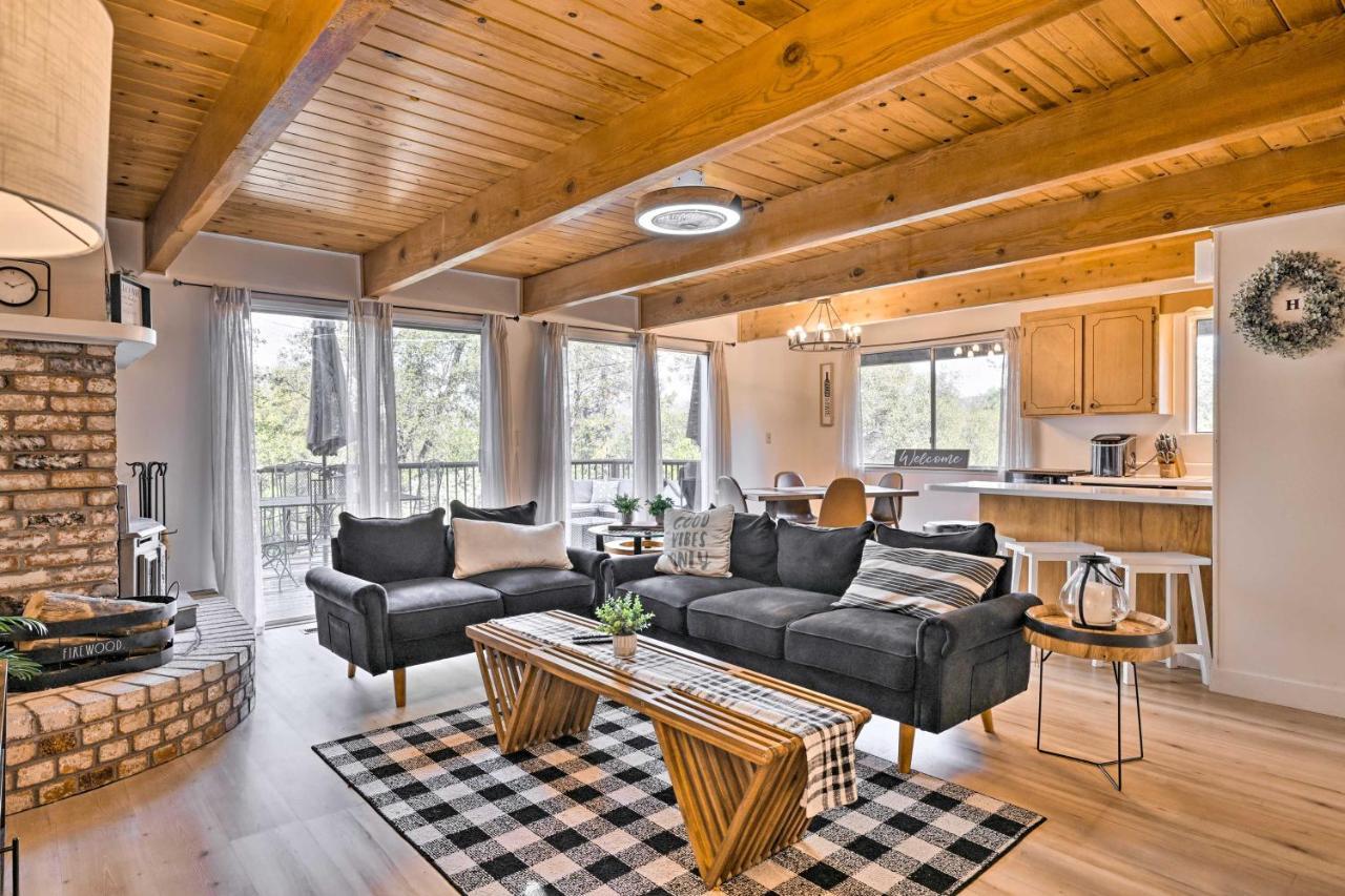 Pine Mountain Lake Vacation Rental With Deck Groveland Eksteriør billede