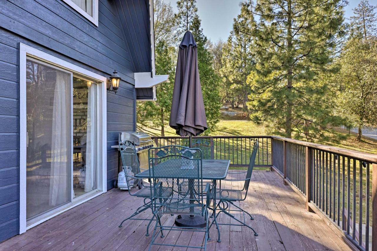 Pine Mountain Lake Vacation Rental With Deck Groveland Eksteriør billede