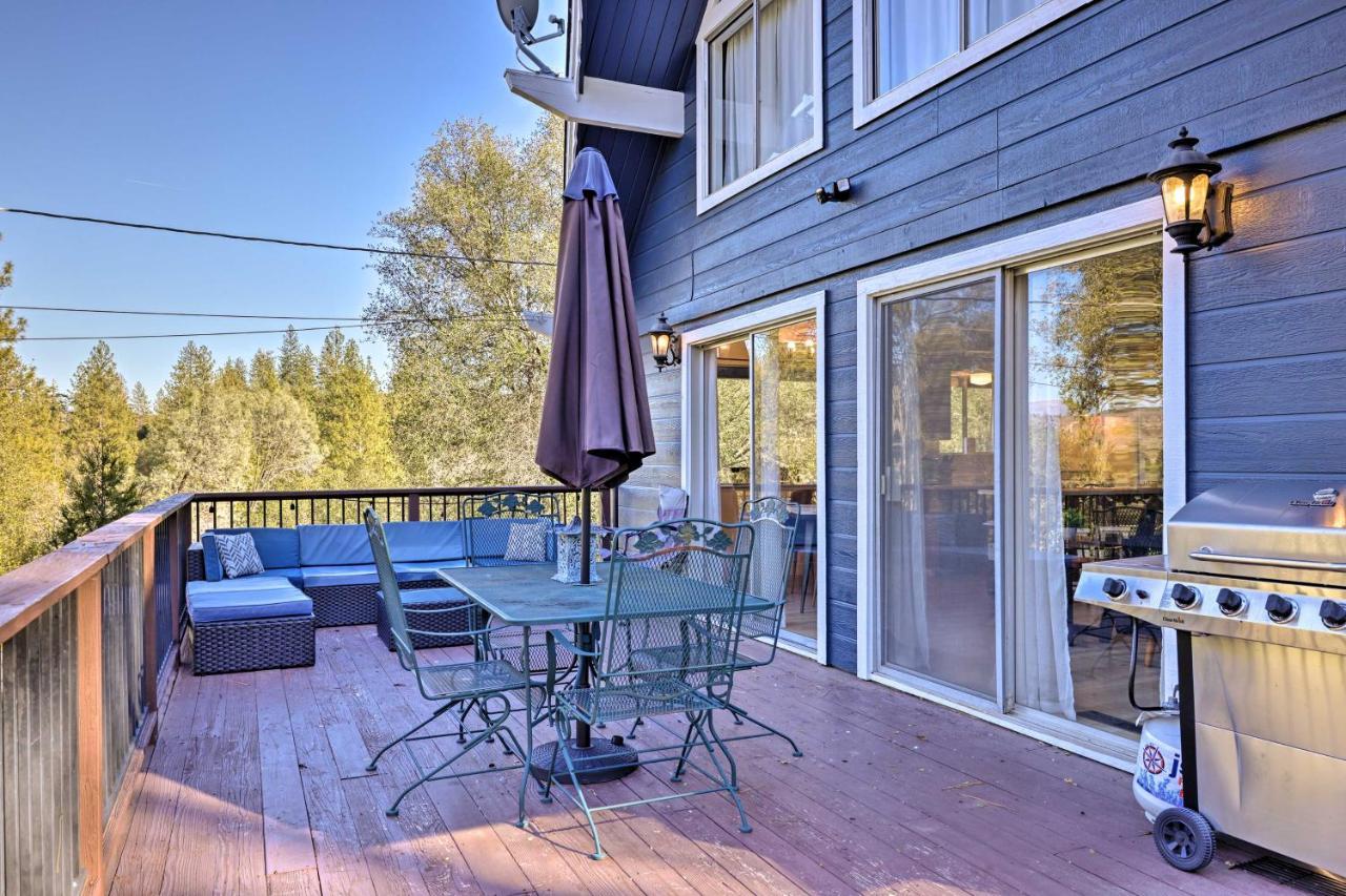 Pine Mountain Lake Vacation Rental With Deck Groveland Eksteriør billede