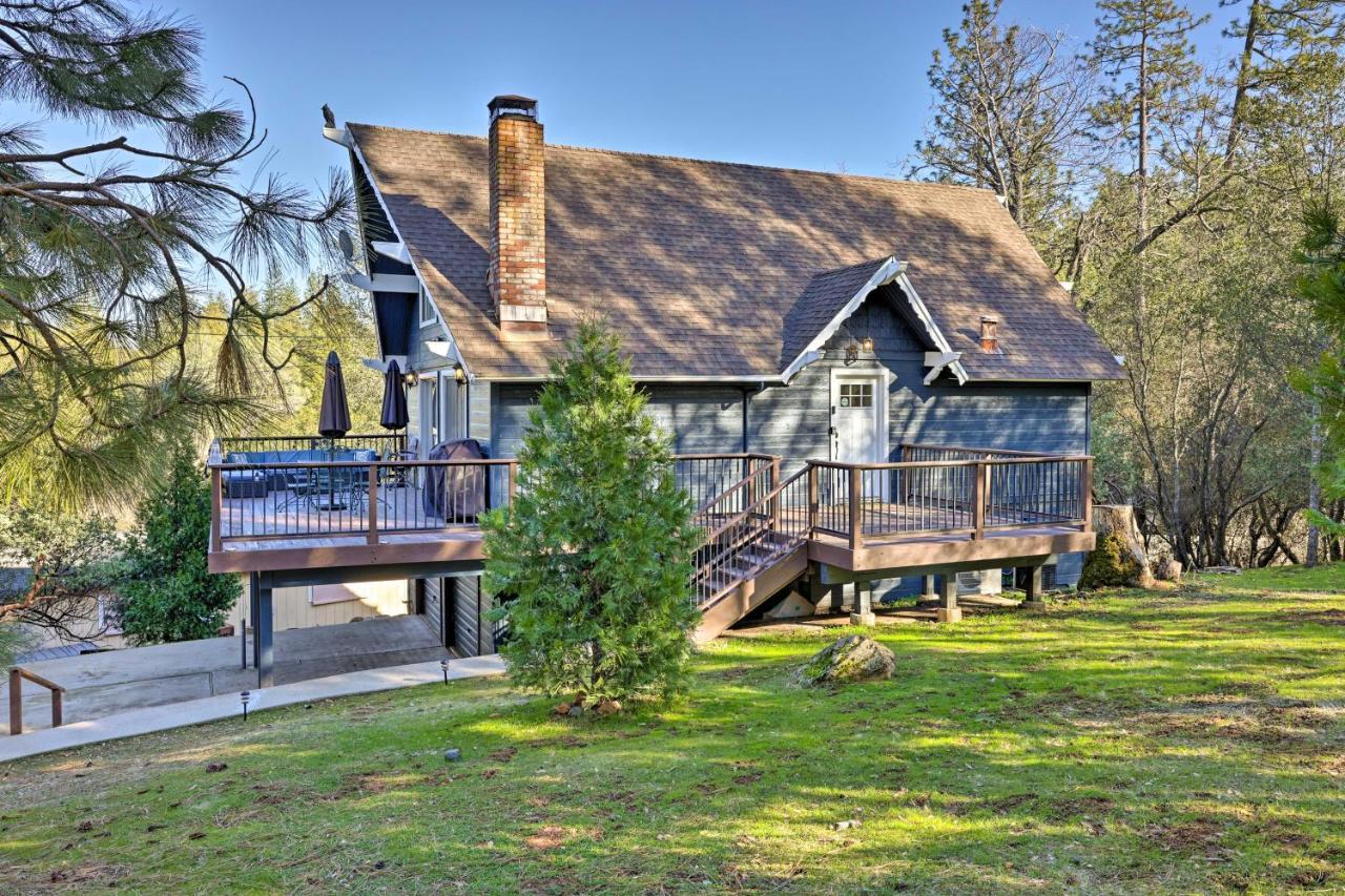 Pine Mountain Lake Vacation Rental With Deck Groveland Eksteriør billede